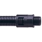 ABB - Straight PF050 IP66/NC21 Cond Black Raccordo Diritto Fisso NC21 1/2 PF PA66 Black.