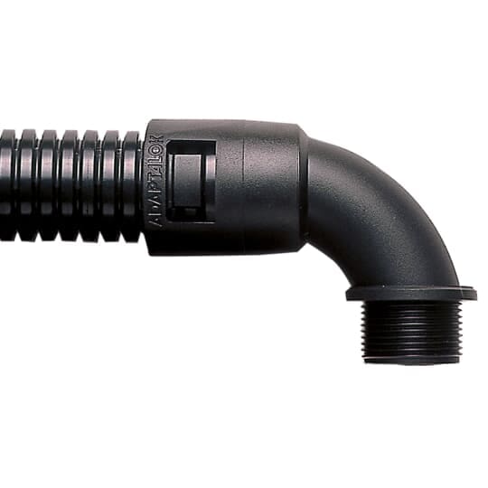 ABB - Raccordo fisso IP66/NC21 1/2 PF PA66 nero per condutture.