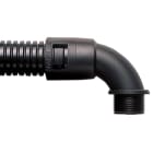 ABB - Fisso 90D PG13 IP66/NC21 Cond BLK Racc.90G Fisso NC21 PG13,5 PA66 BK.