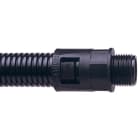 ABB - Straight PG16 IP66/NC21 Cond Black Raccordo Diritto Fisso PA66 BK. AL21/PG16/A/BL