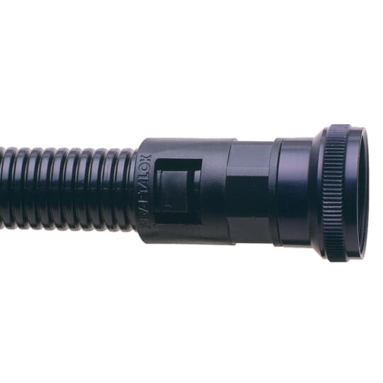 ABB - Straight U100 IP66/ NC21 Cond Black Adattamento Direzionale NC21 U 1-20 PA66+AL Black.