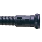 ABB - Straight U094 IP66/NC28 Cond BLK Adatt. Dir. NC28 15/16-20 U PA66+AL BK.
