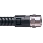 ABB - SWV.FEM.PG29 IP66/NC34 COND BLK RACCORDO DIRITTO GIRANTE NC34 PG29 PA66+OTTURATORE NERO.