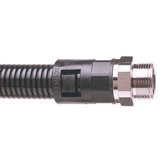 ABB - Raccordo direzionale girevole NC42 PG36 in PA66+OTT nero per Alok PG36.