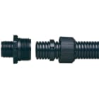 ABB - Straight M40 NC42 Cond Black Raccord Adattatore NC42 M40 Black.