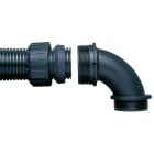 ABB - ELB.90D M25 IP66.69/NC28 COND BLK RACC.ADAPTASEAL NC28 M25 BK.
