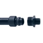 ABB - Straight PG21 IP66.69/NC28 CND BLK Racc.adaptaseal NC28 PG21 BK. ASC28/PG21/A/BL