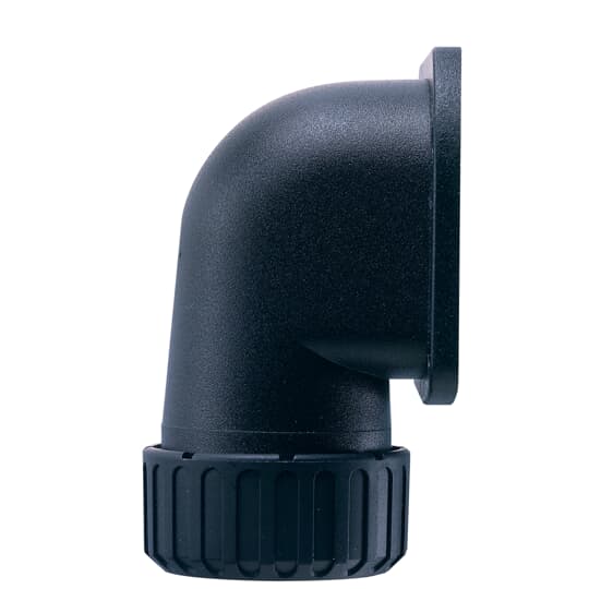 ABB - ELB.90D FLANG IP66.69/NC54 COND BLK RACC.ADAPTASEAL FLANGIATO NC54 BK. ASC54/FL/90/BL