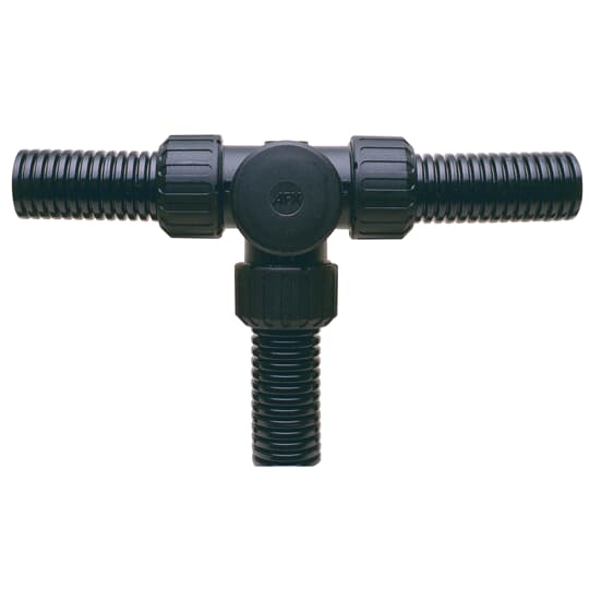 ABB - T-piece IP66.67 ispezionabile 3xNC13 nero.