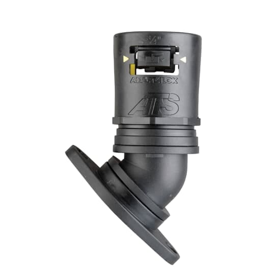 ABB - ELBW.45D FLANG IP66.69/NC16 BLK/YW RACC.45G GIR. NC16 BK IP68/69.