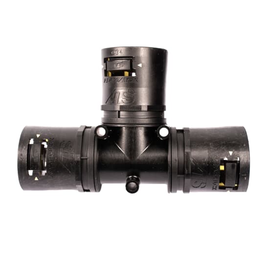 ABB - Derivazione a T IP68/69 21x21x21 nera/gialla con connettori NC21.