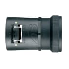 ABB - SWV.FEM.U075 IP66..69/ NC21 BLK/YW ADATT.GIR.FEMM. 3/4-20 U PA6+AL BK.