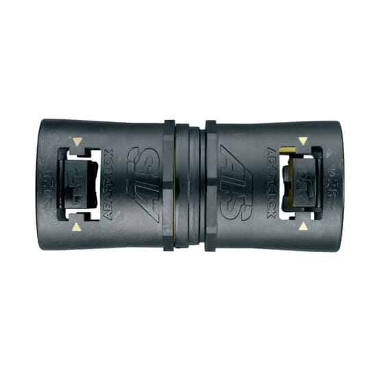 ABB - Coupler IP66.69/NC34 Cond Black/Yellow Junction Swivel Black IP68/69.