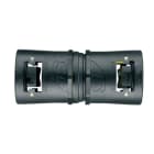 ABB - Giunzione girevole NC42 IP68/69 nera per condutture, resistente all'acqua e alla polvere.