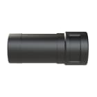 ABB - Adattatore Guaina DN17-DN12 PA6 IP66 Nero per Cond Reducer IP66 PA6 DN17/12. BAVD-17/12GT