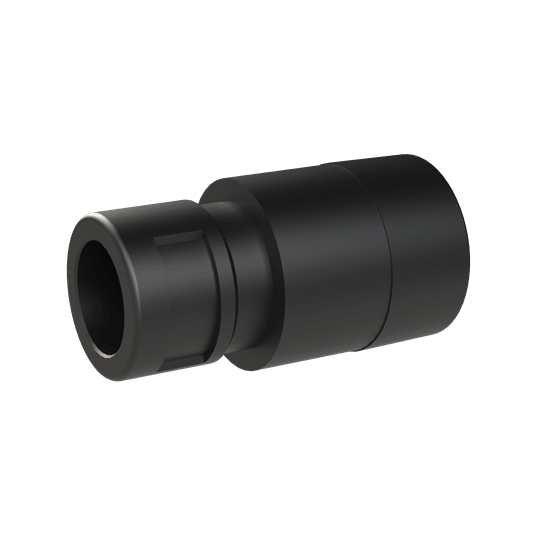 ABB - Adattatore Guaina DN23-DN12 PA6 IP66 Nero per Riduzione Conduttore. BAVD-23/12GT