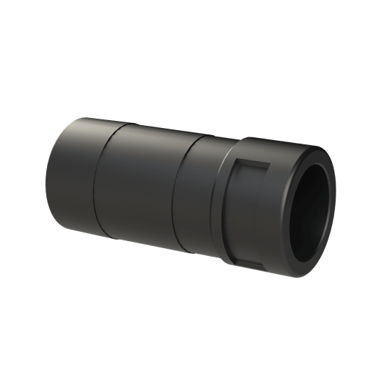ABB - Adattatore Guaina DN23-DN17 PA6 IP66 Nero per Cond Reducer PA6 NW23/17 IP66. BAVD-23/17GT