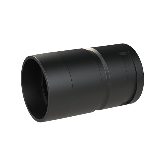 ABB - Conduttore riduttore PA6 DN48-DN36 IP66 nero adattatore guaina. BAVD-48/36GT