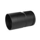 ABB - Conduttore riduttore PA6 DN48-DN36 IP66 nero adattatore guaina. BAVD-48/36GT