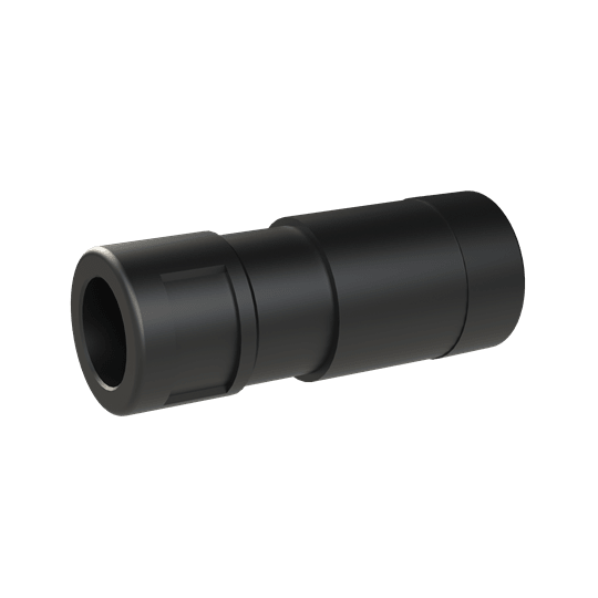 ABB - Conduttore riduttore PA6 IP68 nero NW17/10 adattatore guaina PA6 nero IP68 DN17-DN10.