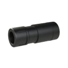 ABB - Conduttore riduttore PA6 IP68 nero NW17/10 adattatore guaina PA6 nero IP68 DN17-DN10. BAVR-17/10