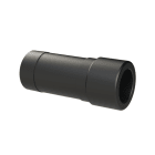ABB - Adattatore Guaina DN17-DN12 PA6 IP68 Nero per Cond Reducer PA6 NW17/12 IP68.