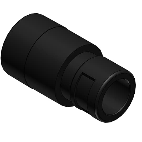ABB - Adattatore Guaina DN29-DN10 PA6 IP68 Nero per Conduttore Riduttore.
