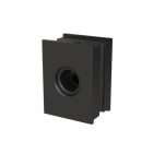 ABB - Supporto sovrapponibile in PA6 nero, diametro 12mm, per sistemi di supporto.