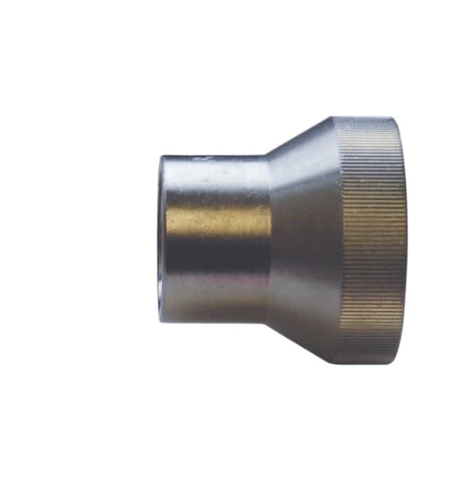 ABB - NPB thread conversione maschio U100/M20 femmina riduzione 1 UNEF femmina-M20 femmina ottone nichelato.