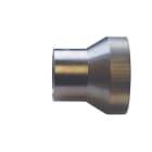 ABB - NPB thread conversion male U119/M20 female reduction 13/16 UNEF female M20 nickel-plated.