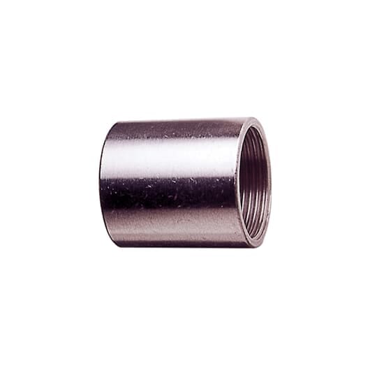 ABB - Manicotto M16 femmina-femmina ottone nichelato per NPB M16 femmina-femmina coupler. B/M16/C