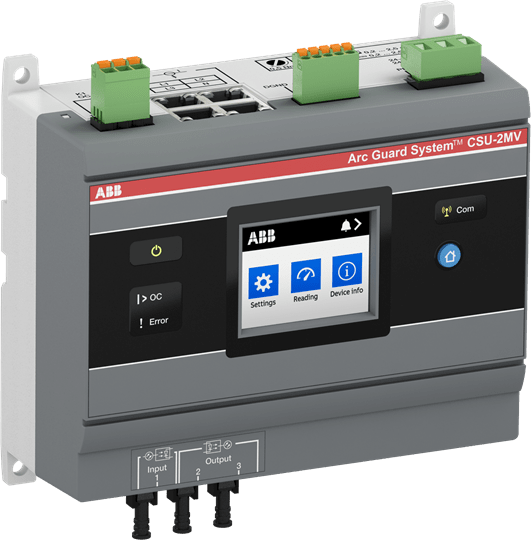 ABB - CSU-2MV Current sensing unit MV per MT.