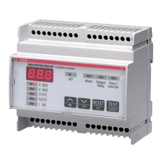 ABB - ISOLTESTER-DIG-RZ CONTROLLO ISOLAMENTO EB 250 8