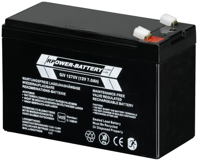ABB - SAK7 BATTERIA 7AH X SU/S