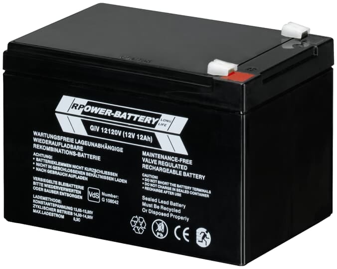 ABB - SAK12 BATTERIA 12AH X SU/S