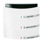 ABB - 6320/30-24G TRITON 3/6,SENS IR,BIANC LUC