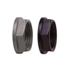 ABB - PG48 black nylon locknut PA6 BK.