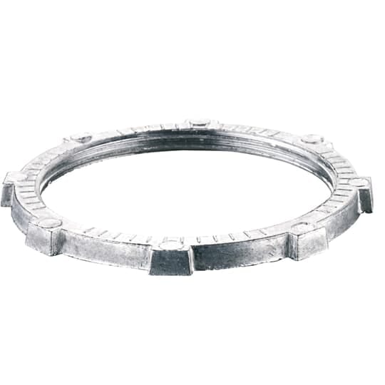 ABB - GHIERA M20 ACC. ZINCATO in acciaio resistente M20 STEEL LOCKNUT per una sicurezza extra. LNS/M20