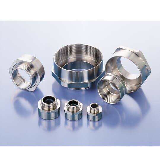 ABB - Firewall Element NP/Brass M25/MI25 adattato per sbarrare il fuoco E30 M25 femmina/M32 maschio.