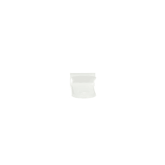 ABB - Cable Clamp White Plain Edge 0.13 Diameter 3.18x9.53 Natural 100 Pieces