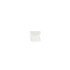 ABB - Cable Clamp White Plain Edge 0.13 Diameter 3.18x9.53 Natural 100 Pieces