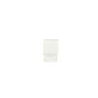 ABB - Clip fermacavo bianco con bordo liscio, diametro 7.92x9.53 mm, naturale, confezione da 100 pezzi.