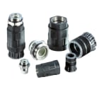 ABB - FTNG STR M25NW17 PA6/BR RACC.DN17+OTT.NICH.11.5-15.5 BK.