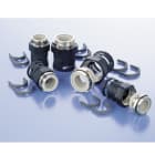 ABB - FTNG STR M20 NW17 PA6/BR 9-13 LONG RACC. DN17 M20 PA6+OTT.NICH. BK IP68