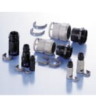 ABB - FTNG STR PG21 NW23 PA6/BR 14-18 BLK RACC. DN23 PG21 PA6+OTT.NICH. BK IP68.