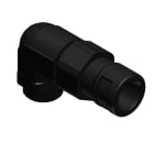 ABB - FTNG 90D M25 NW17 PA6/BR 9-13 BLK RACC. 90G DN17 M25 PA6+OTT.NICH. BK IP68.