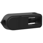 ABB - Handle nero diretto per maniglia OHBS2/1 OT16..40.