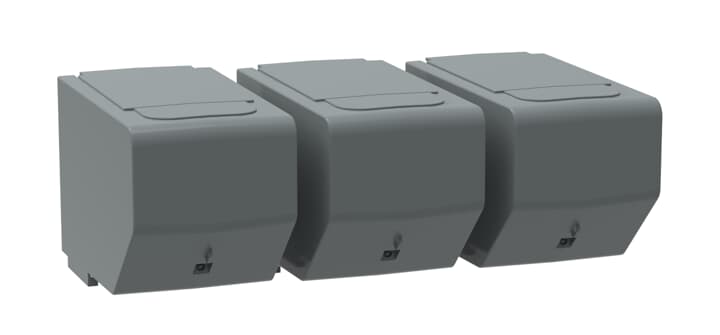 ABB - Terminal shroud OTS4000G1S/3 calotte corte 3P OT3200..40.