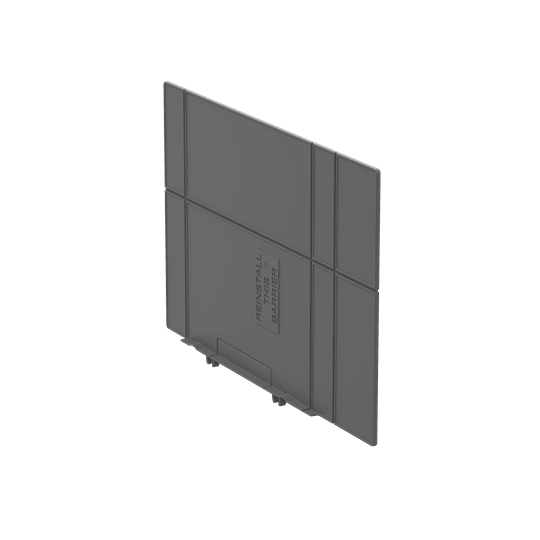 ABB - Phase barrier OXEB1600/4 separatori di fase per un'efficace separazione dei fluidi.
