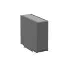 ABB - Terminal shroud OXES250G1L/4 calotte lunghe OX200_250 4P.